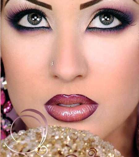 صور اجمل مكياج سهره