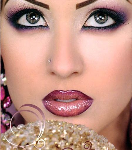 صور اجمل مكياج سهره