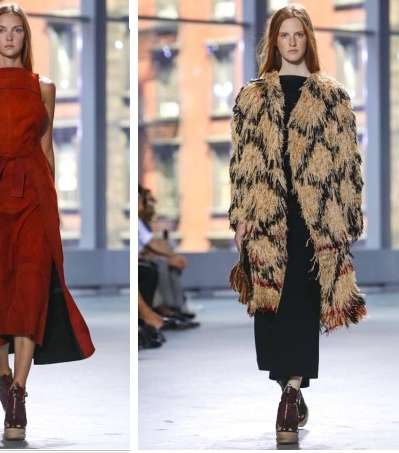 إكتشفي أزياء Proenza Schouler لصيف 2014