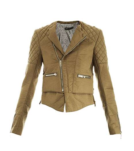 اختاري لشتاء 2014، سترة الـ Quilted من بلانسياغا