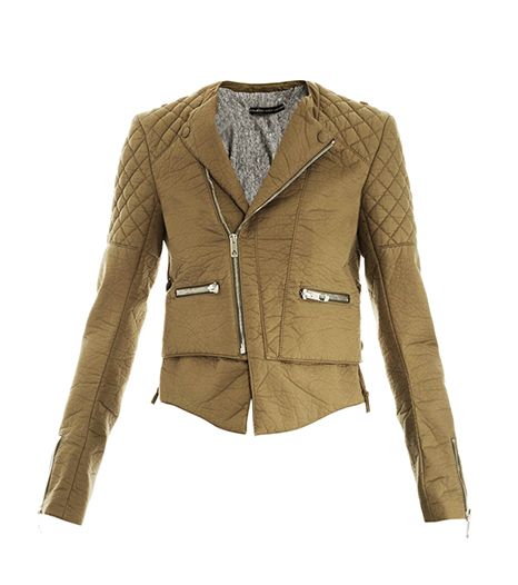 اختاري لشتاء 2014، سترة الـ Quilted من بلانسياغا