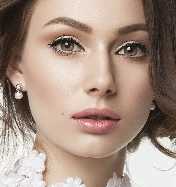 بالصور والموديلات مكياج حلو وناعم