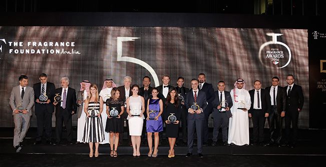 جوائز العطور في الشرق الأوسط