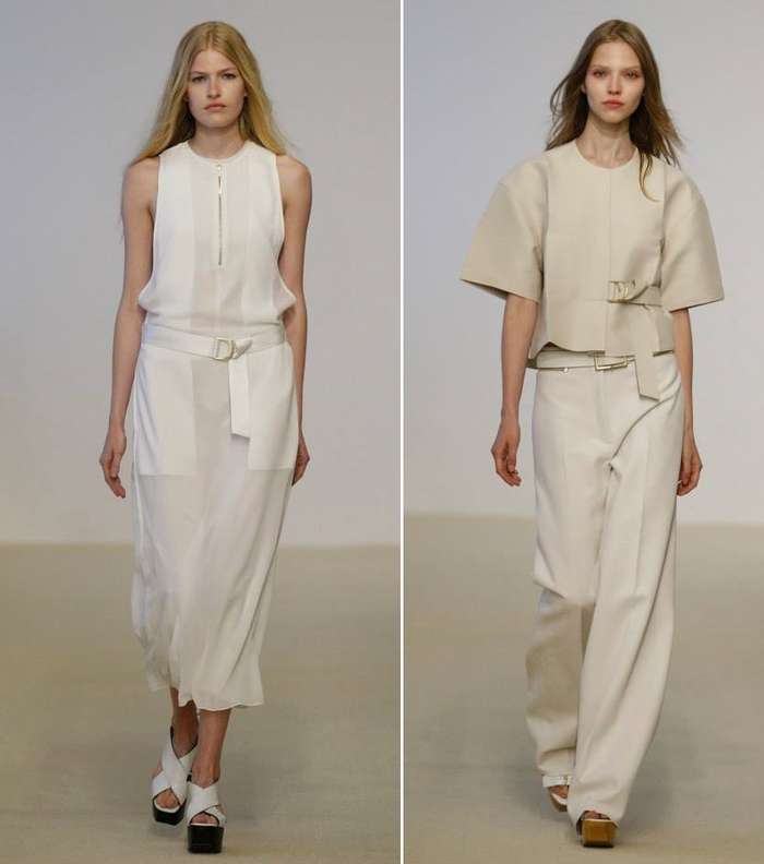 موضة النيود من مجموعة Calvin Klein 