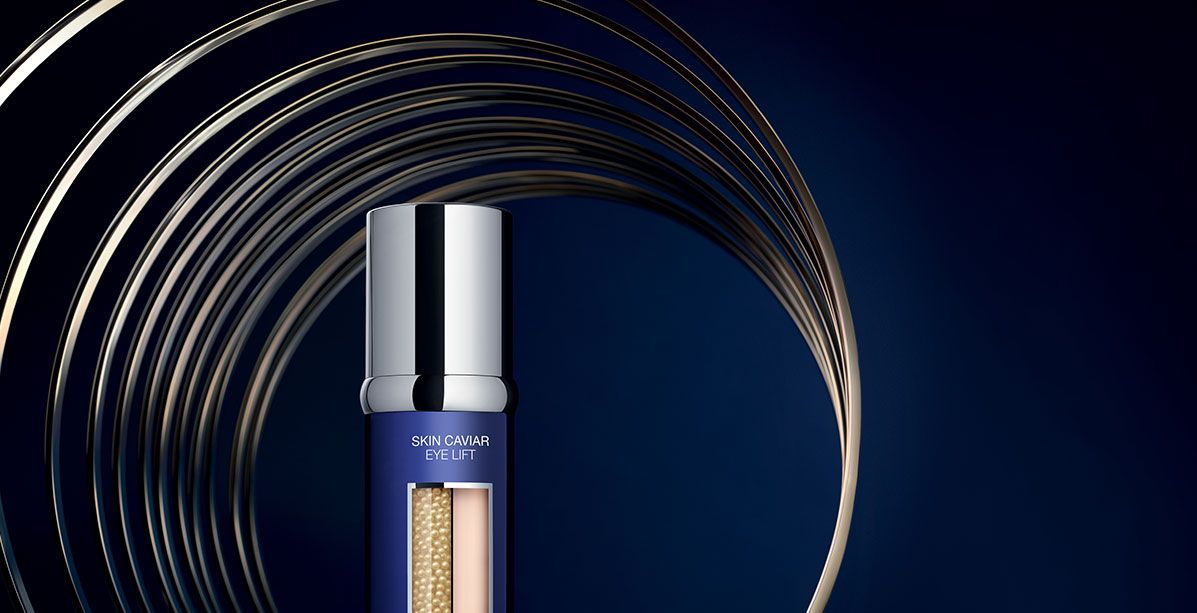 La Prairie يطلق مستحضر Skin Caviar Eye Lift في بيروت