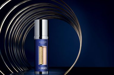 La Prairie يطلق مستحضر Skin Caviar Eye Lift في بيروت