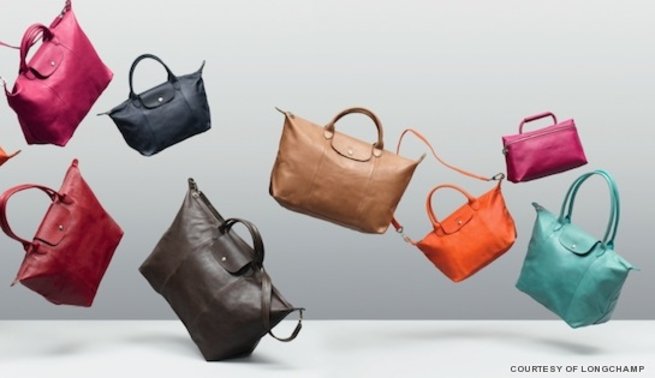 ماركة الشنط Longchamp