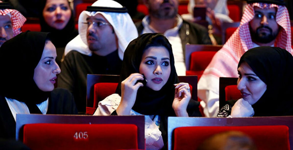  السينما السعودية تتصدر قائمة الأكثر ربحاً في منطقة الشرق الأوسط لعام 2020