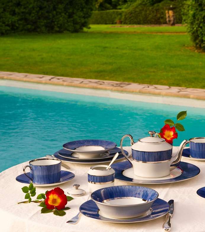 أواني الليموج تزين مائدتك من متجر ديزاينرز هومز
