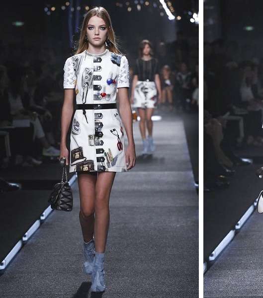 صور من عرض أزياء Louis Vuitton لربيع وصيف 2015