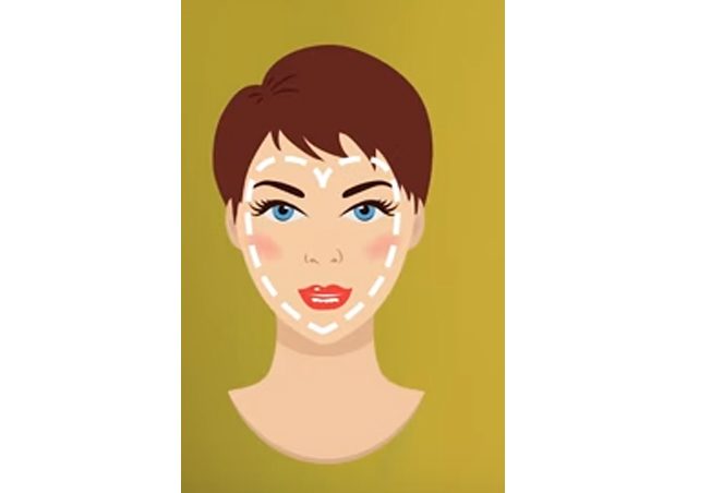 إكتشفي بالصور فرق الشعر المناسب لشكل وجهك