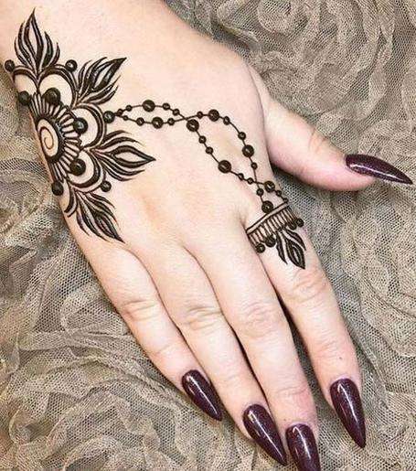 صور اروع نقش حناء 2019