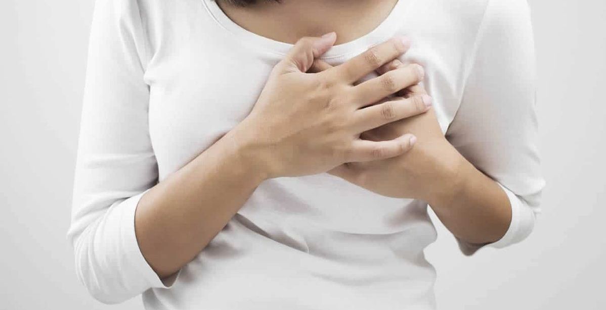 علاج ضربات القلب السريعة في المنزل واسبابها