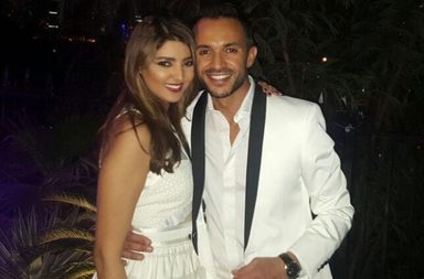 بعد أشهر على فضيحة انفصالهما... خطيب مريم سعيد يوجه لها رسالة قوية من جديد!