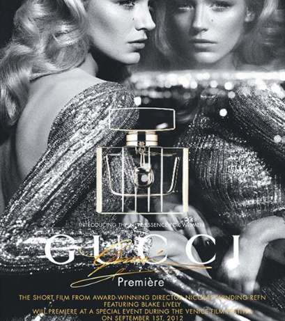 بلايك ليفلي وعطر  Gucci