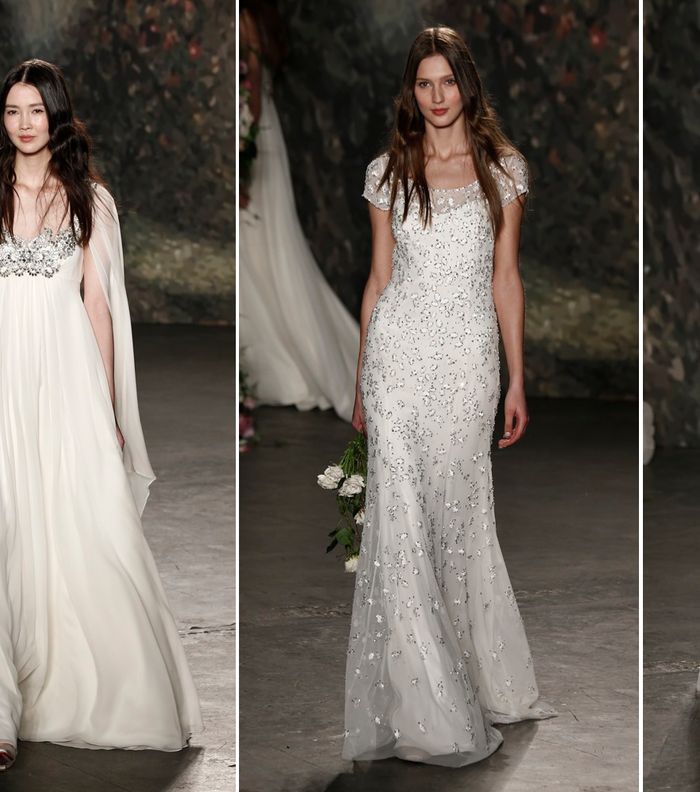 Jenny Packham تقدّم لعروسها أروع الأقمشة 