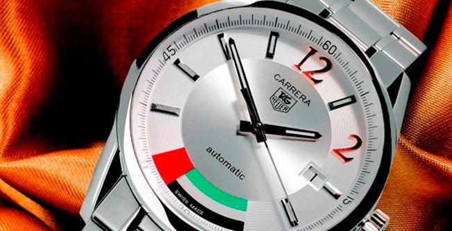 ساعة الإمارات من Tag Heuer