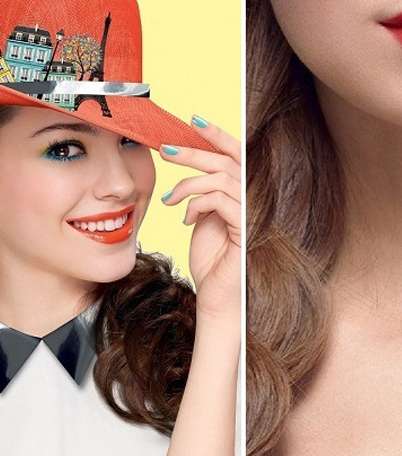 بالصور، مستحضرات ماكياج لتنسيق طلاء الاظافر واحمر الشفاه