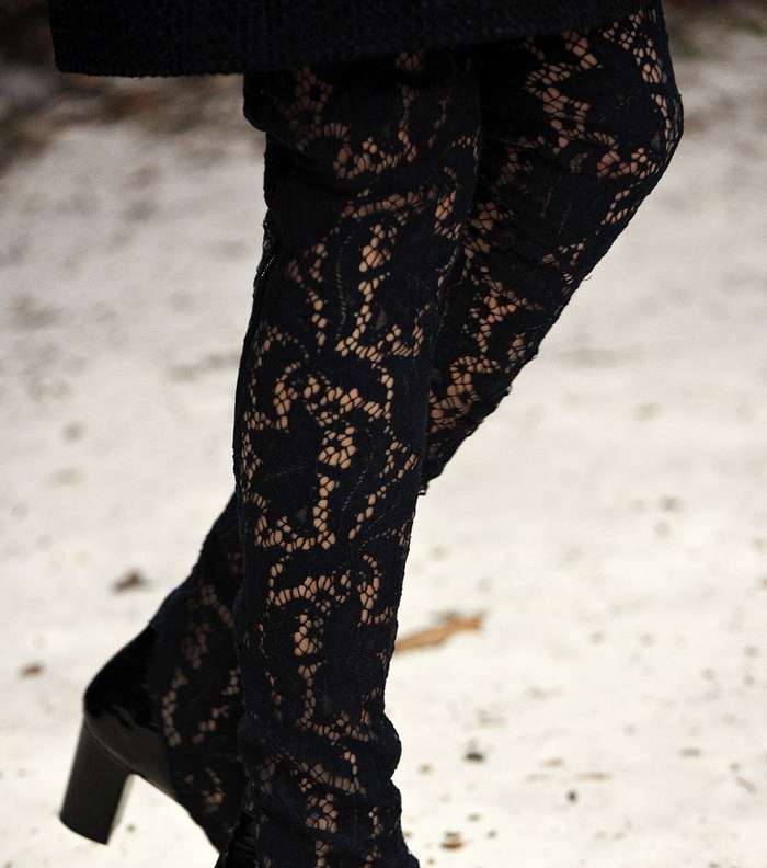 صيحة مميّزة من عرض أزياء Chanel لربيع 2013
