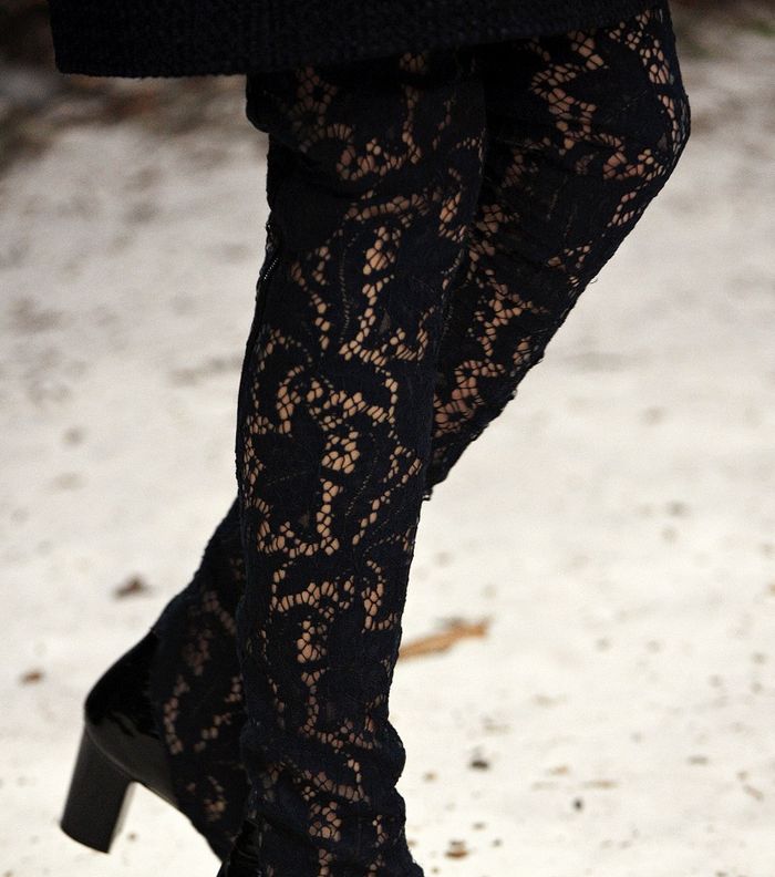 صيحة مميّزة من عرض أزياء Chanel لربيع 2013