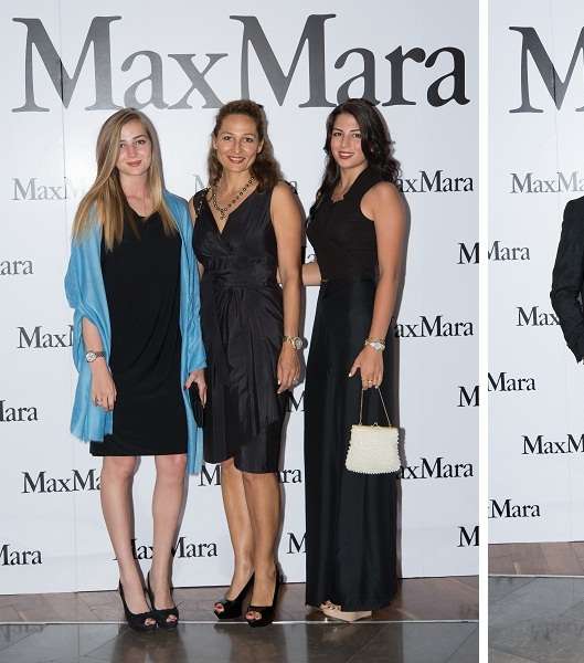 بالصور أبرز ضيوف عرض مجموعة أزياء 2014 Max Mara