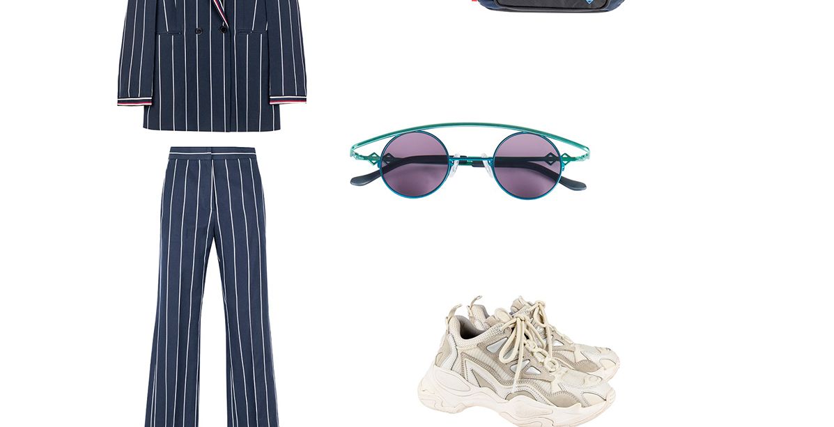 البدلة الرسمية المقلمة