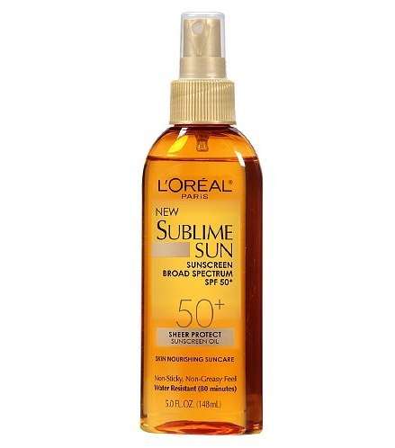 سبراي L'oreal الجديد لحماية بشرتك هذا الصيف! 