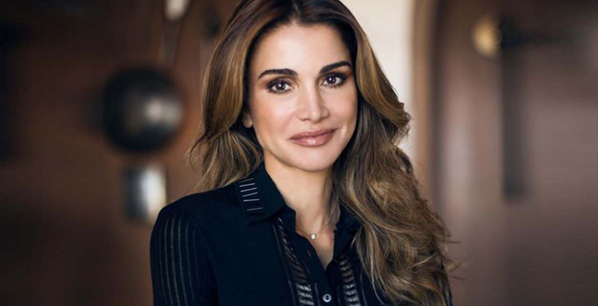الملكة رانيا تعايد الأميرتين إيمان وسلمى على انستغرام!