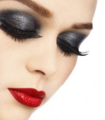 صور اجمل مكياج ثقيل