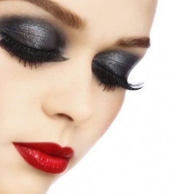 صور اجمل مكياج ثقيل