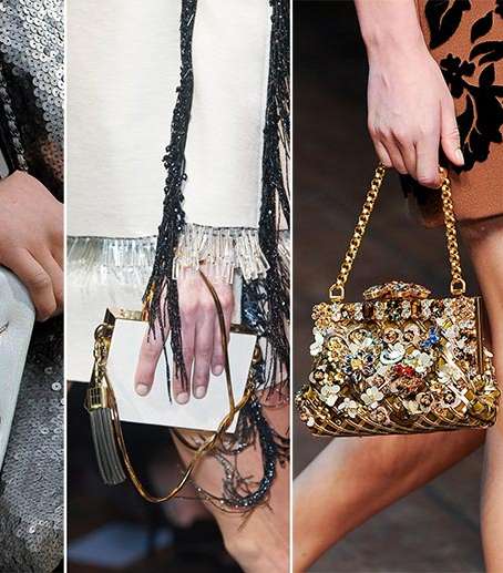 من موديلات الشنط الرائجة في شتاء 2015، الشنط بالأشكال الغريبة