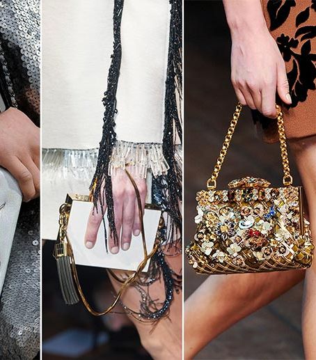 من موديلات الشنط الرائجة في شتاء 2015، الشنط بالأشكال الغريبة