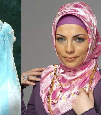 كيف تضعين الحجاب بطريقة مناسبة