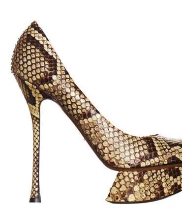 أجمل الأحذية من نيكولاس كيركوود لشتاء 2013