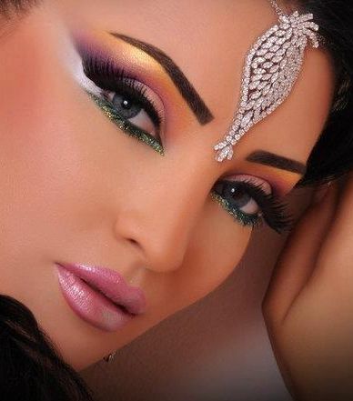 صور اجمل مكياج عربي