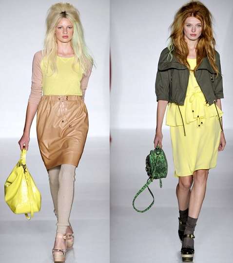 تصاميم مميّزة من Mulberry لربيع 2012