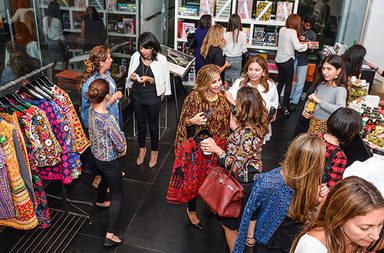 صور حفل اطلاق مجموعة ازياء Mochi الحديثة