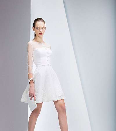 اجمل موديلات فساتين ناعمة