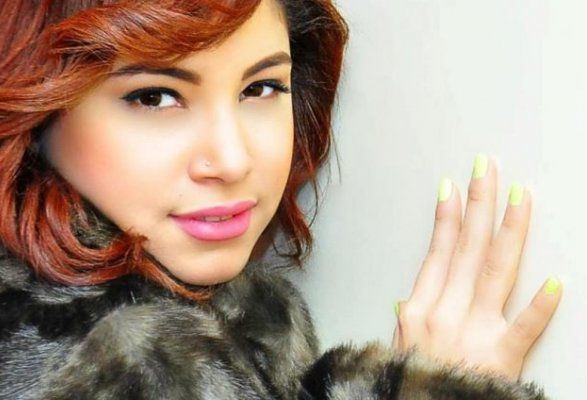 الفنانة نسمة محجوب
