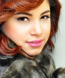 الفنانة نسمة محجوب