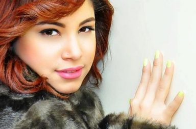 الفنانة نسمة محجوب