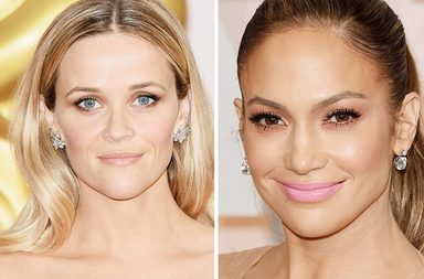 صور لوكات شعر ومكياج نجمات هوليود في حفل اوسكار 2015