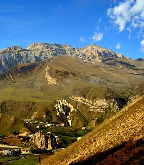جبل القوقاز من الوجهات السياحية التي تنتظرك في باكو