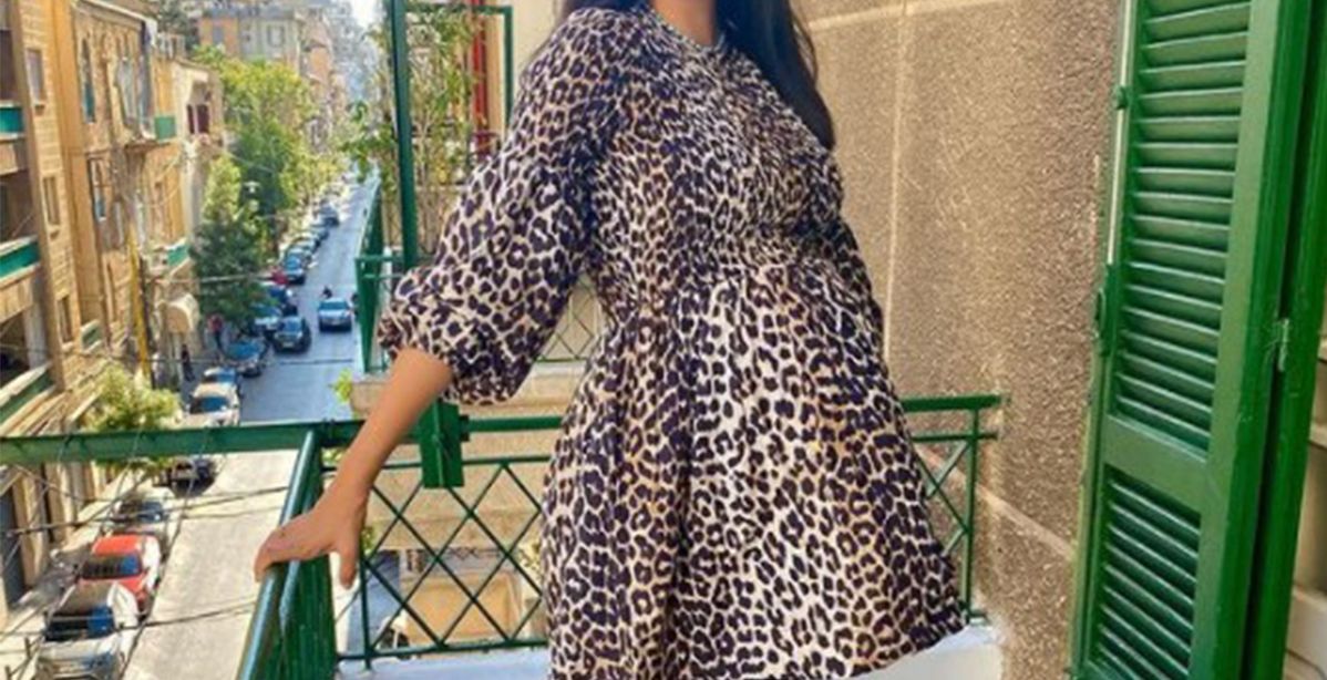 الصور الأولى لفاليري أو شقرا بعد الولادة