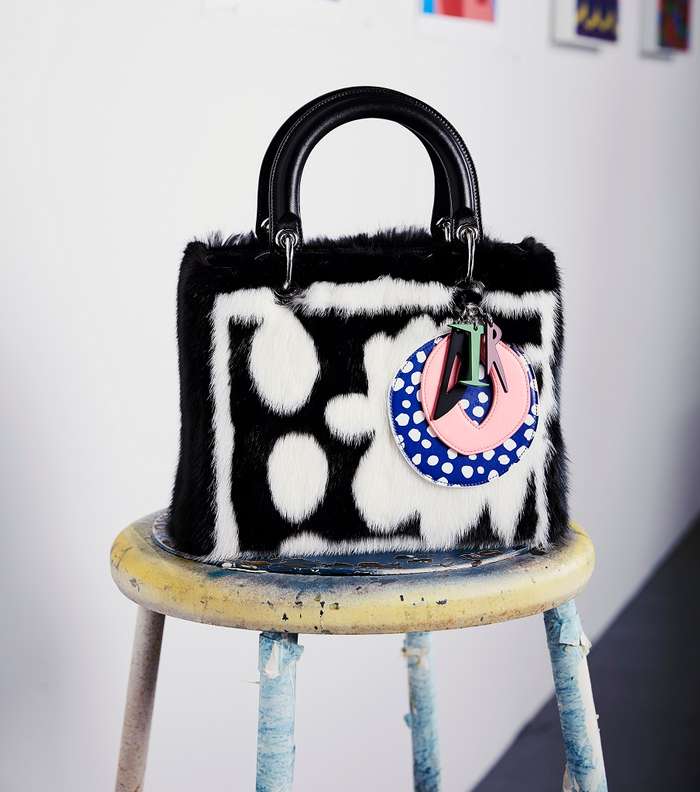 حقيبة Lady Dior المميزة من Daniel Gordon