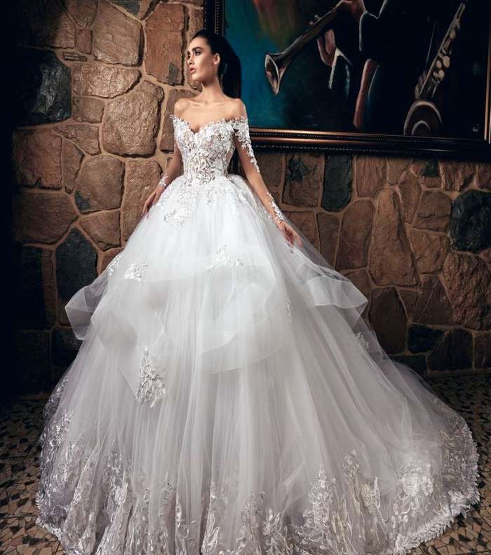 صور اجمل الصور فساتين زفاف