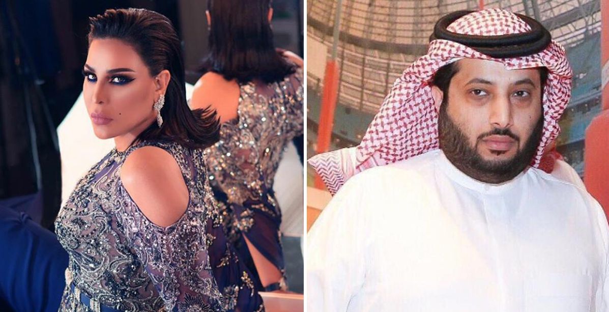 أحلام تتوسط لنجم جديد لدى تركي آل الشيخ!