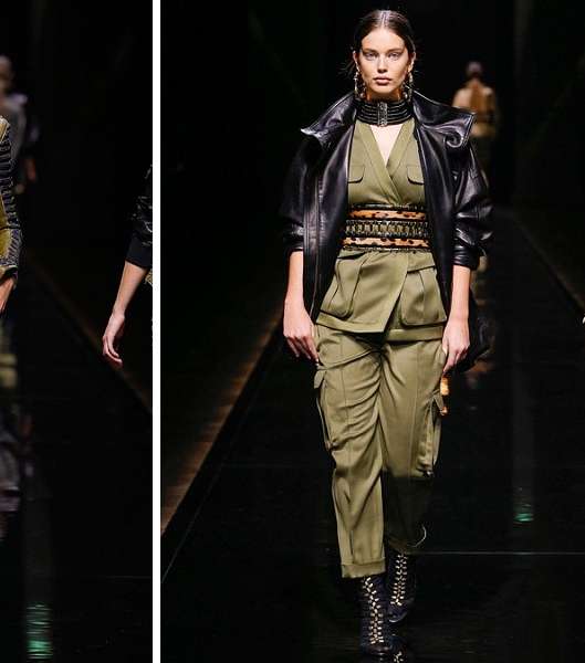 تصاميم رائعة من Balmain لخريف وشتاء 2014 و2015