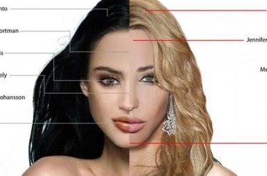 اجمل امراه في العالم | بالصور، هذه هي المرأة المثالية بنظر الرجال!