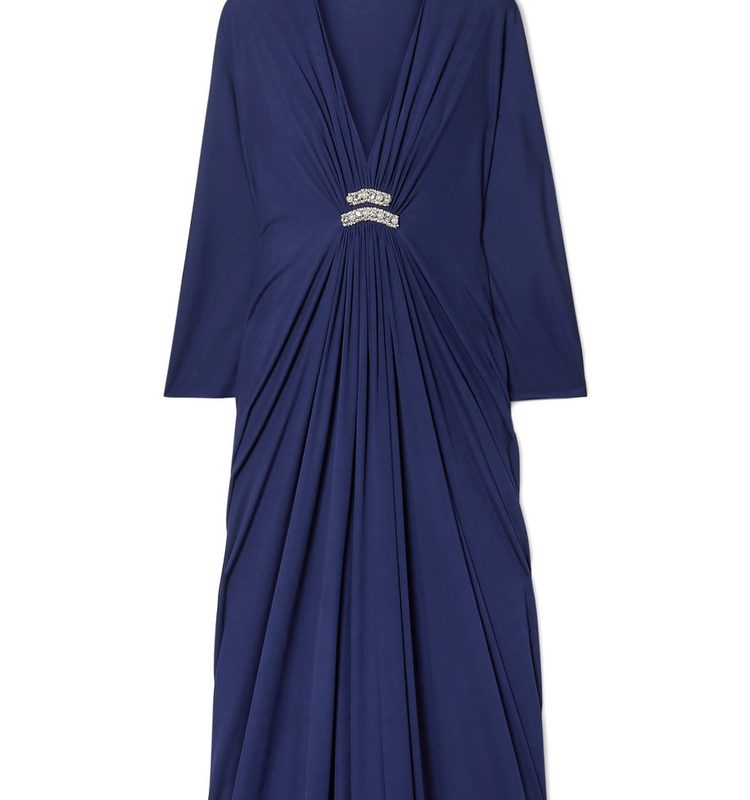 فستان القفطان من ريم عكرا تجدينه على موقع Net a porter